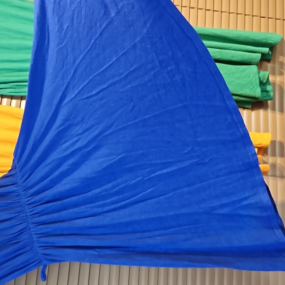 3 girls' summer dresses 11-12 yrs girl bundle, stretch will fit younger / older - Picture 7 of 12